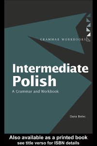صورة الغلاف: Intermediate Polish 1st edition 9780415224383