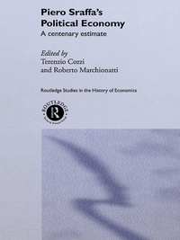 صورة الغلاف: Piero Sraffa's Political Economy 1st edition 9780415758260