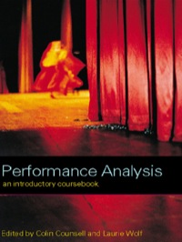 表紙画像: Performance Analysis 1st edition 9780415224062