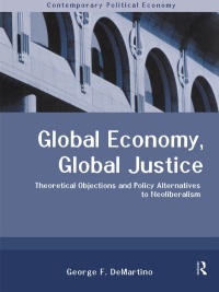 表紙画像: Global Economy, Global Justice 1st edition 9780415124270