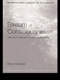 Cover image: Stream of Consciousness 1st edition 9780415223829