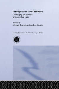 Titelbild: Immigration and Welfare 1st edition 9780415223720