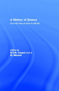 表紙画像: A History of Greece 1st edition 9780415223690