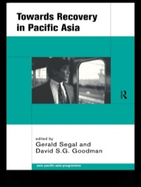 Cover image: Towards Recovery in Pacific Asia 1st edition 9780415223539