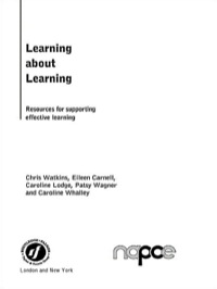 Cover image: Learning about Learning 1st edition 9780415223492