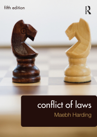 Titelbild: Conflict of Laws 5th edition 9780415695053