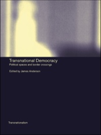 صورة الغلاف: Transnational Democracy 1st edition 9780415223423