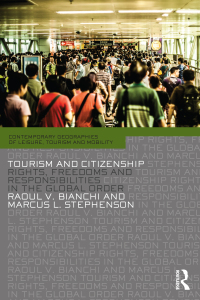 Omslagafbeelding: Tourism and Citizenship 1st edition 9780415707398