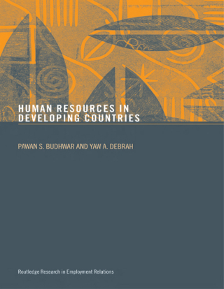 Imagen de portada: Human Resource Management in Developing Countries 1st edition 9780415343299