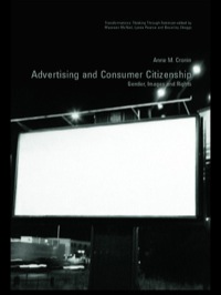 Omslagafbeelding: Advertising and Consumer Citizenship 1st edition 9780415223249