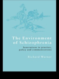Cover image: The Environment of Schizophrenia 1st edition 9780415223072