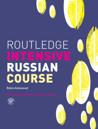 Imagen de portada: Routledge Intensive Russian Course 1st edition 9781138358157