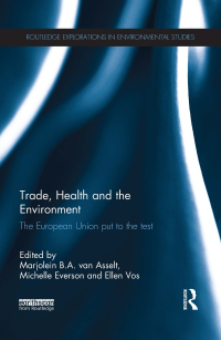 Imagen de portada: Trade, Health and the Environment 1st edition 9781138192607