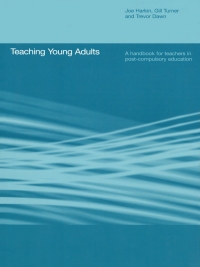 Cover image: Teaching Young Adults 1st edition 9780415222846