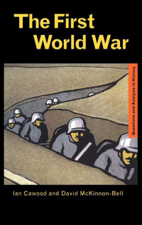 Immagine di copertina: The First World War 1st edition 9781138144262