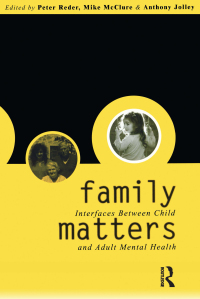 Omslagafbeelding: Family Matters 1st edition 9780415222181