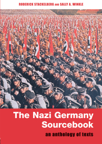 表紙画像: The Nazi Germany Sourcebook 1st edition 9780415222136