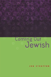 Cover image: Coming Out Jewish 1st edition 9780415222082