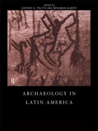 Titelbild: Archaeology in Latin America 1st edition 9780415133081