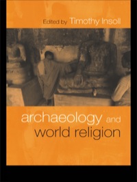 Omslagafbeelding: Archaeology and World Religion 1st edition 9780415221559