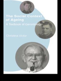 Cover image: The Social Context of Ageing 1st edition 9780415221405