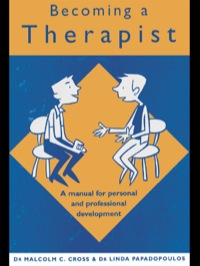 Cover image: Becoming a Therapist 1st edition 9781138133945