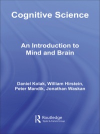 Imagen de portada: Cognitive Science 1st edition 9780415221009