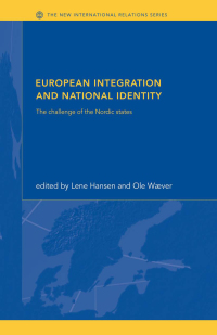 Cover image: European Integration and National Identity 1st edition 9780415220934