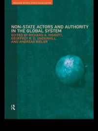 Cover image: Non-State Actors and Authority in the Global System 1st edition 9780415510714
