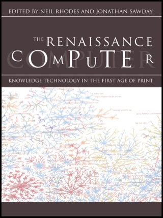Imagen de portada: The Renaissance Computer 1st edition 9780415220637