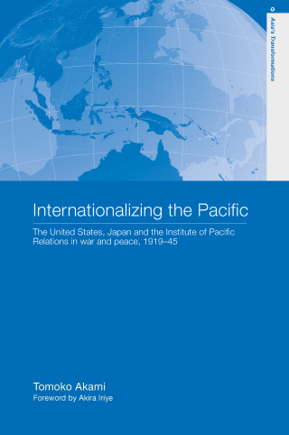 Imagen de portada: Internationalizing the Pacific 1st edition 9780415220347