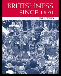 Cover image: Britishness since 1870 1st edition 9780415220170