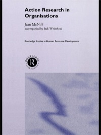 Imagen de portada: Action Research in Organisations 1st edition 9780415220125