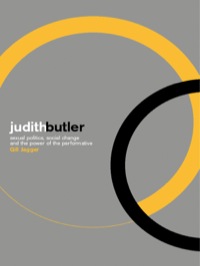 Imagen de portada: Judith Butler 1st edition 9780415219754