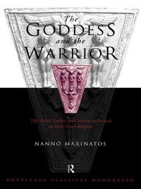 表紙画像: Goddess and the Warrior 1st edition 9780415218290