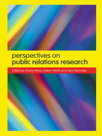 صورة الغلاف: Perspectives on Public Relations Research 1st edition 9780415217675