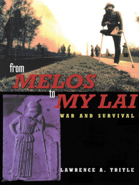 Imagen de portada: From Melos to My Lai 1st edition 9780415217576