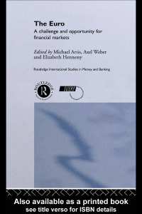 Cover image: The Euro 1st edition 9781138969087