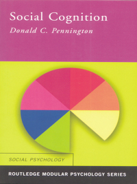 Cover image: Social Cognition 1st edition 9780415217040