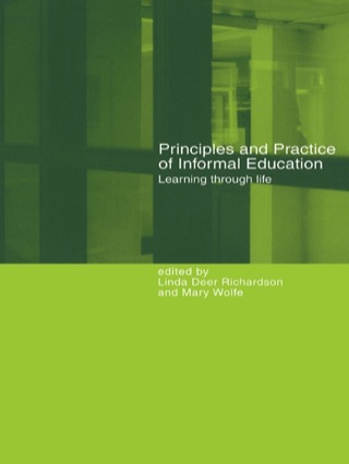 Cover image: Principles and Practice of Informal Education 1st edition 9780415216890