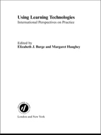 Imagen de portada: Using Learning Technologies 1st edition 9780415216883