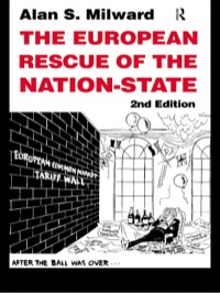 Cover image: The European Rescue of the Nation State 2nd edition 9780415216296