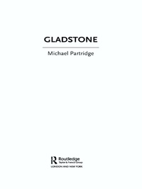 Cover image: Gladstone 1st edition 9780415216272