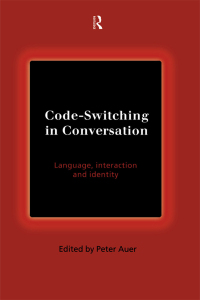 Imagen de portada: Code-Switching in Conversation 1st edition 9780415158312
