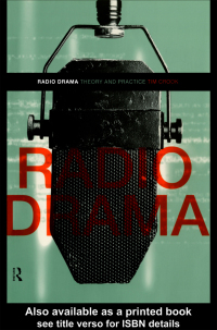 صورة الغلاف: Radio Drama 1st edition 9780415216036