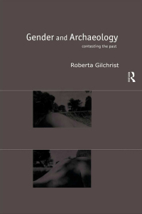صورة الغلاف: Gender and Archaeology 1st edition 9780415216005
