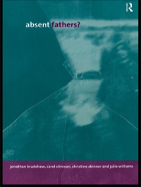 Immagine di copertina: Absent Fathers? 1st edition 9780415215930
