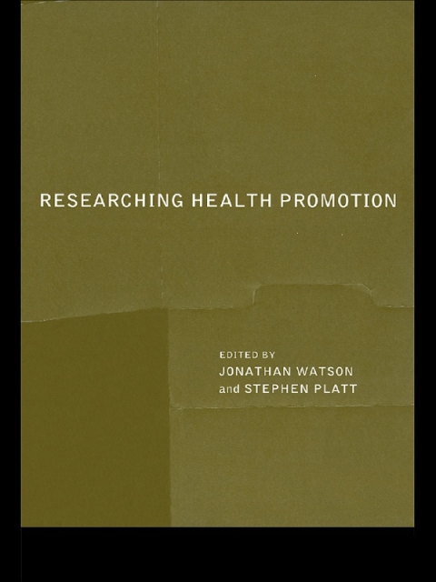 Researching Health Promotion, 1st Edition - FULL INSTANT DOWNLOAD | PDF DOCX EPUB