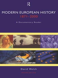 Cover image: Modern European History 1871-2000 2nd edition 9780415215817