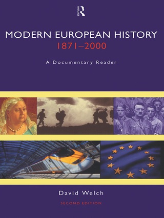 Cover image: Modern European History 1871-2000 2nd edition 9780415215817